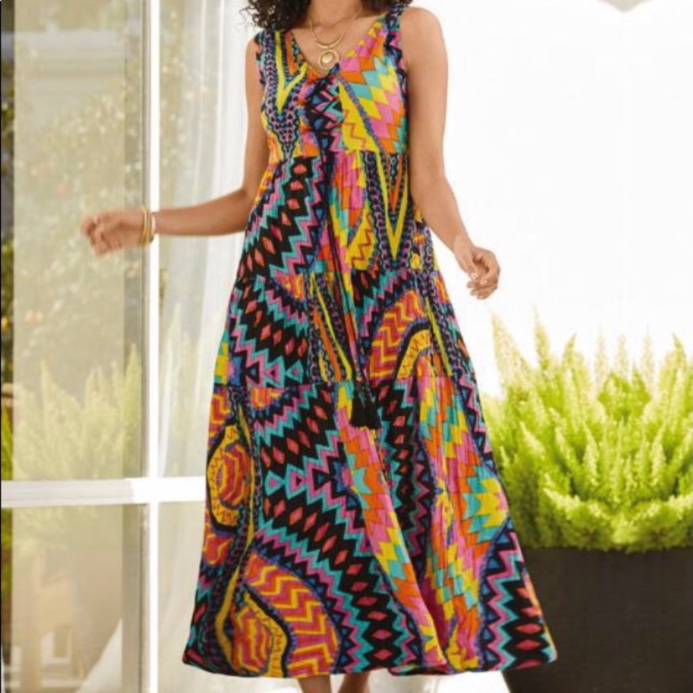 Kaleidoscope Tier Dress by Studio EY - NWT